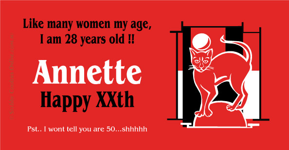 birthday Design 415