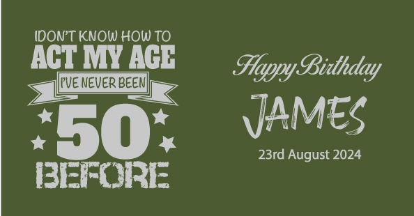 birthday Design 791