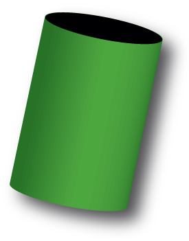 blank stubby holder in fluro green