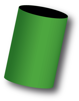 FluroGreen blank stubby holder