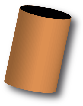 blank stubby holder in fluro orange