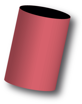 Fluro Red blank stubby holder