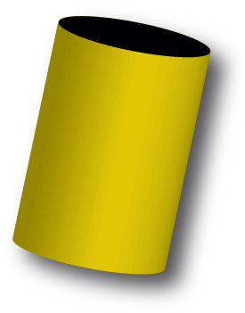 blank stubby holder in fluro yellow