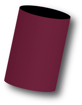 blank stubby holder in maroon