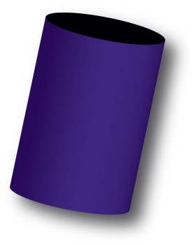 blank stubby holder in purple
