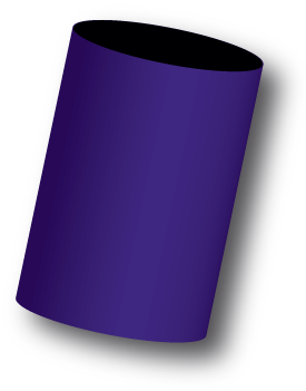 Maroon blank stubby holder