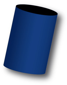 blank stubby holder in royal