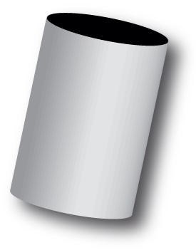 blank stubby holder in white