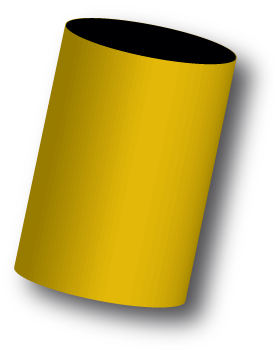 blank stubby holder in yellow