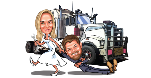 the finished caricature