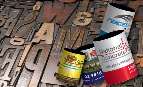 Fonts for stubby holders - 1000's to choose from
