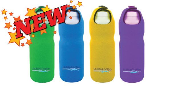 750 ml water bottle cooler