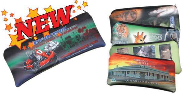 Pencil cases large and small
