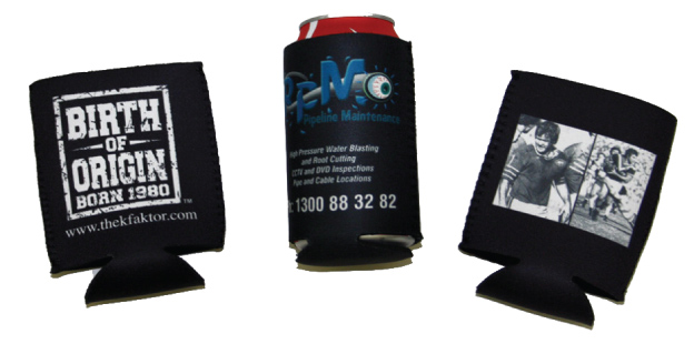 5a foldable stubby holder with  base