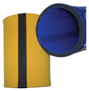 Heat sealed tape seam