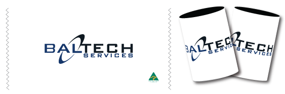 Baltech Services promotional stubby holders