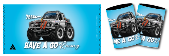 Have A Go Racing promotional  stubby holders