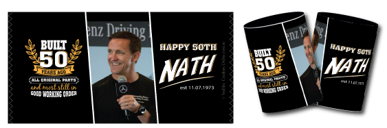 Nath's 50th Stubby Holders