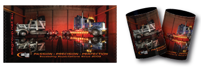 SLS Group promotional stubby coolers