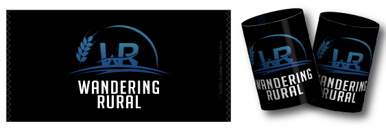 Wandering Rural promo stubby holders