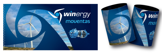 Winergy's Promotional stubby coolers